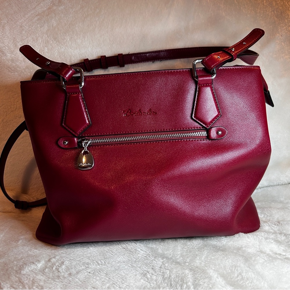 Bostanten Red Handbag
